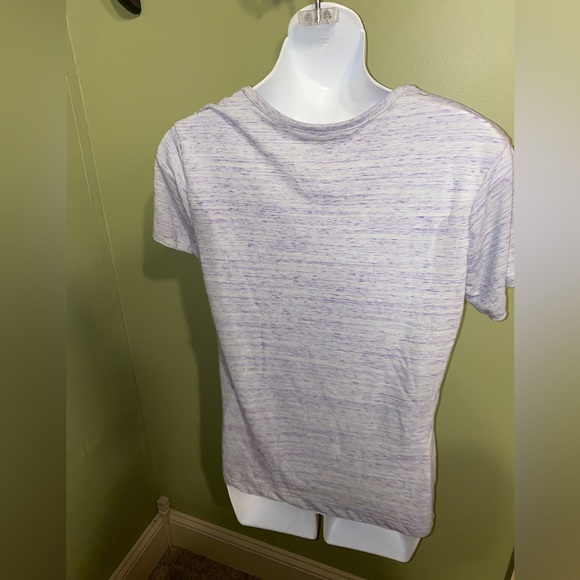 Disney Floral Scoop Neck Soft Tee Size Small - Picture 3 of 4